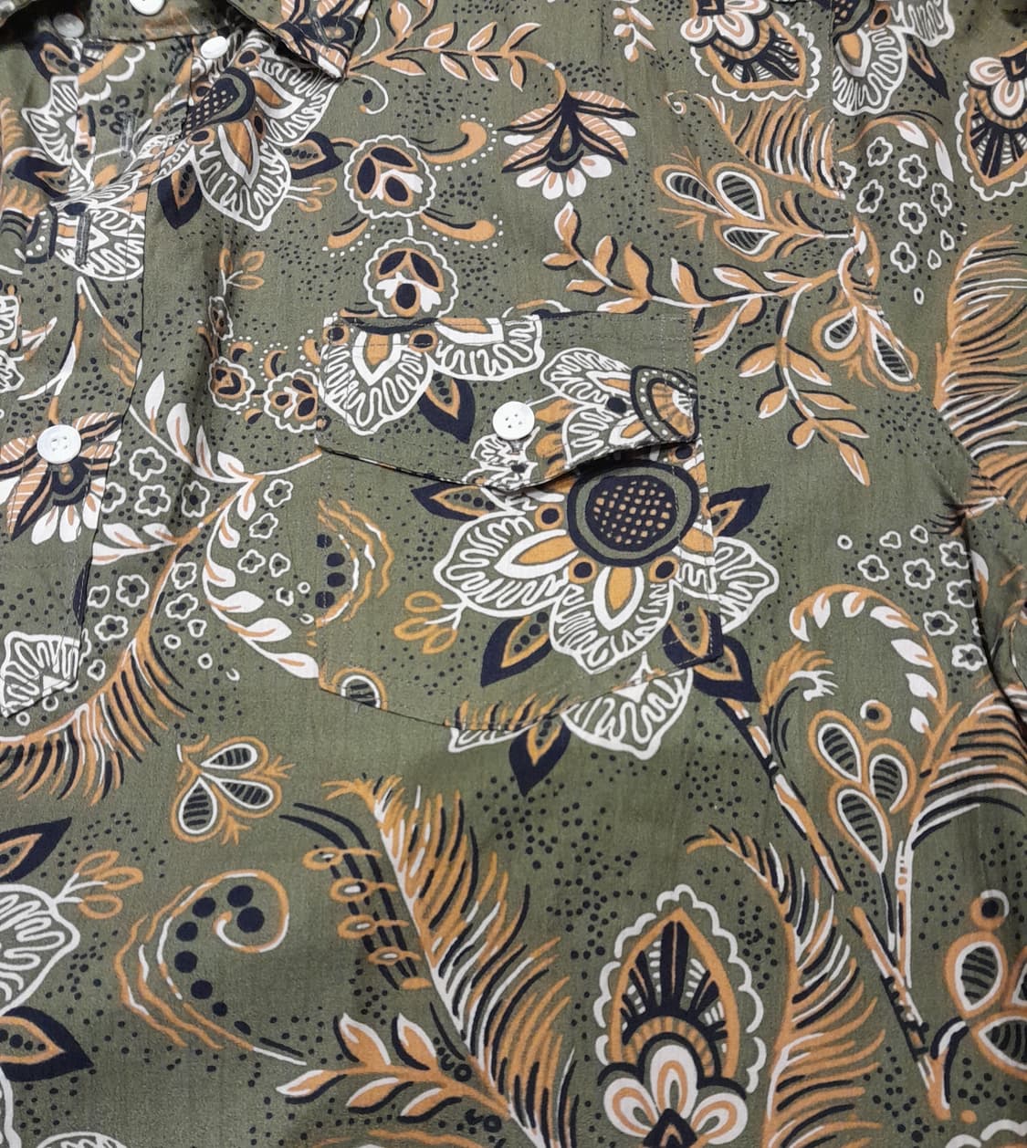 💥아웃스탠딩 플라워 하프셔츠 (S)
 상품이미지6