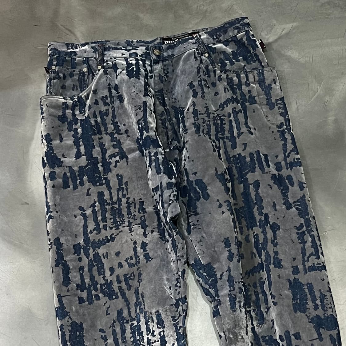  팻팜 디테일 팬츠 y14598 상품이미지3