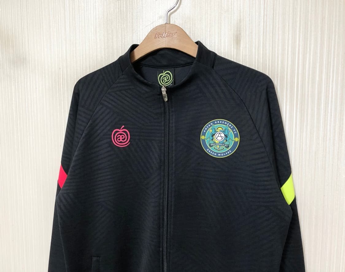 K리그2 애플라인드 안산그리너스 선수실착 트레이닝자켓 100 상품이미지6