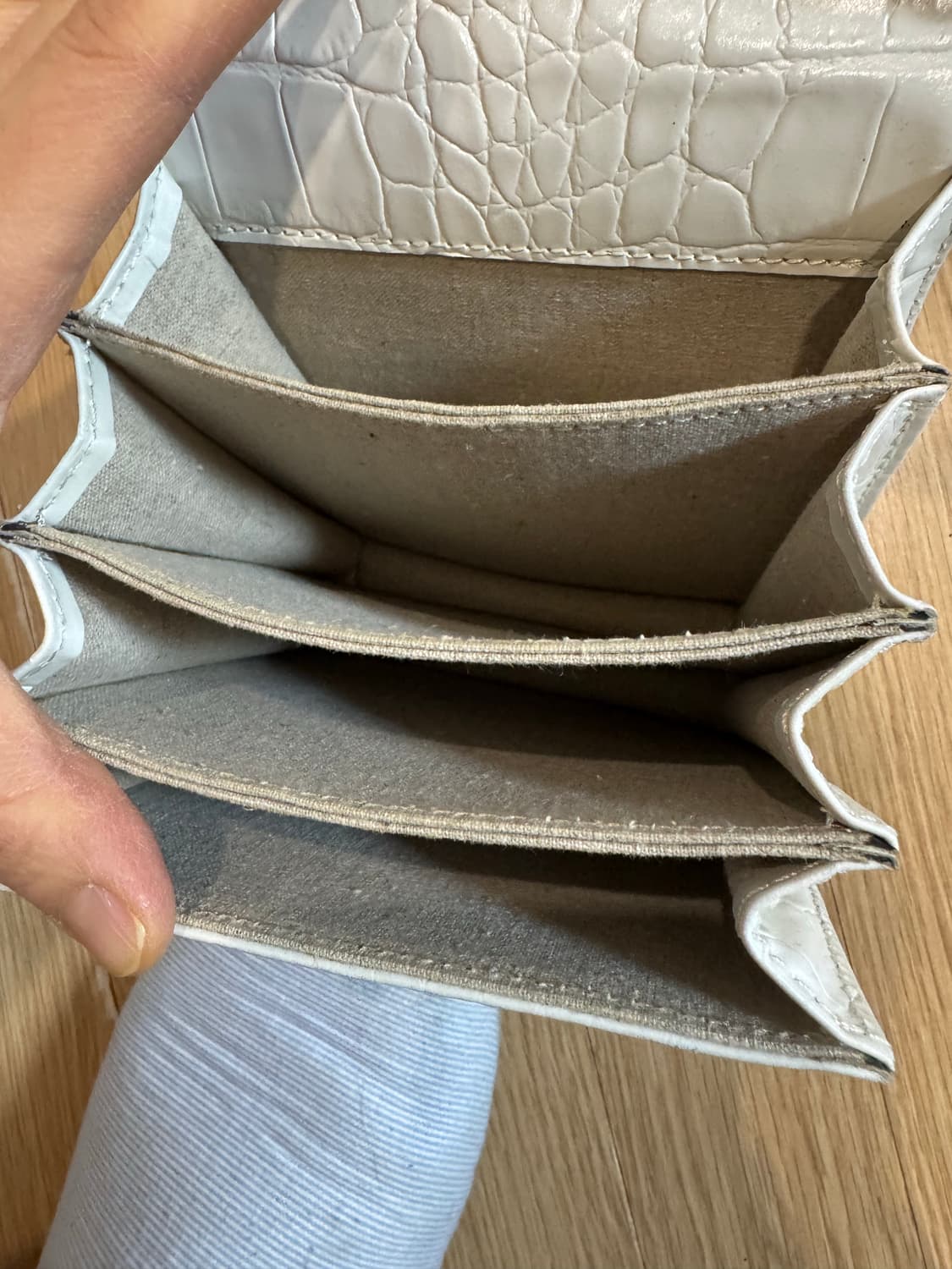 마지셔우드 화이트 백 상품이미지6