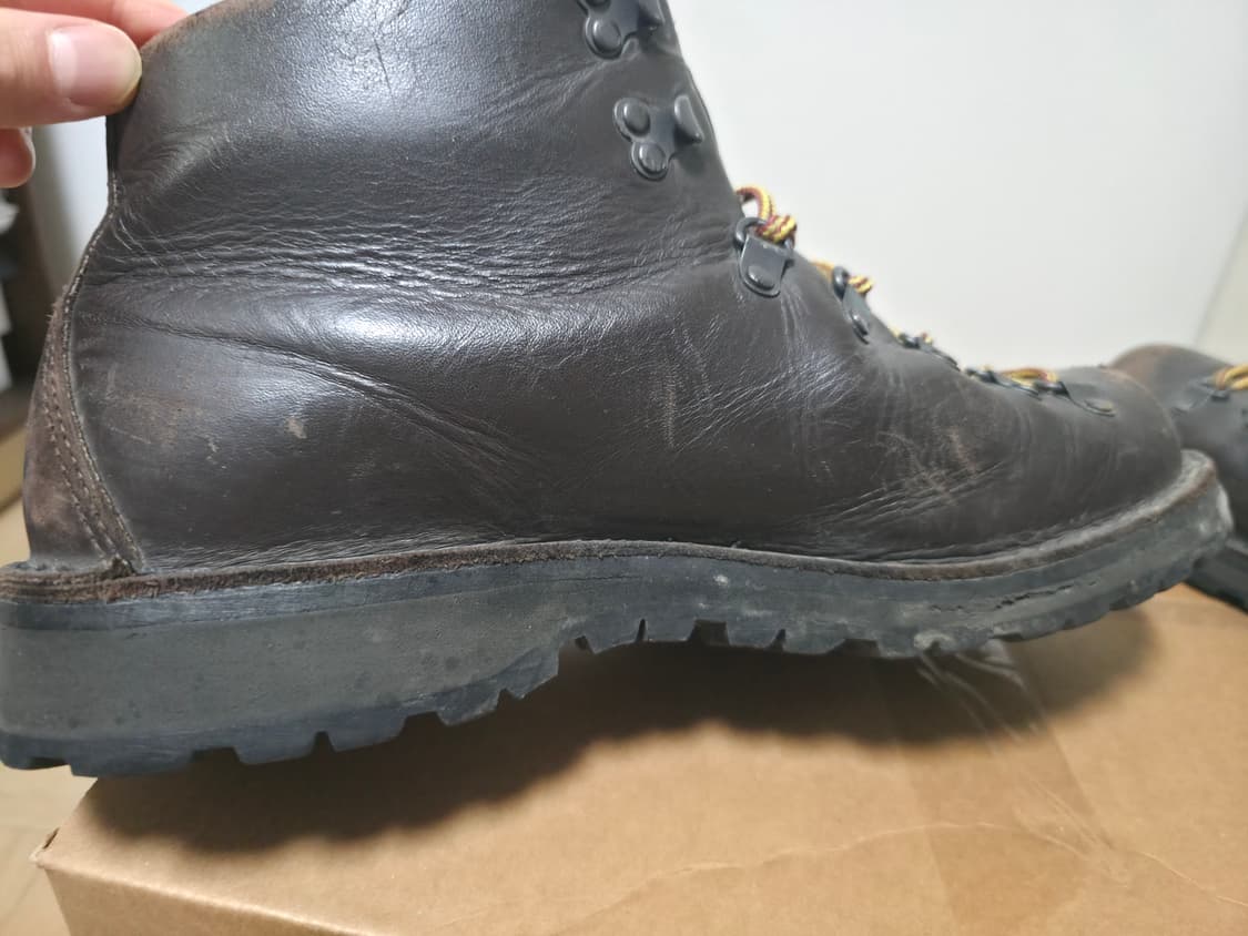 대너 Danner Mountain Light II 고어텍스US 9.5EE 상품이미지8