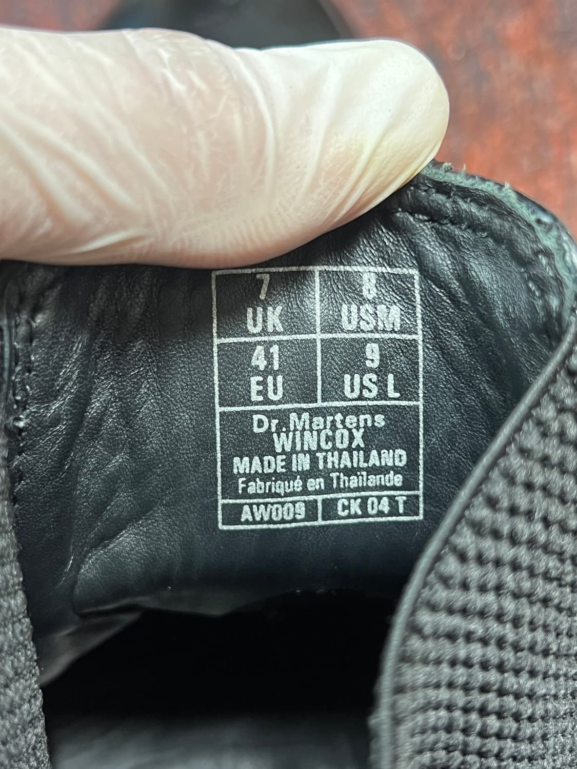 [260] 닥터마틴 wincox 윈콕 하네스 모터사이클 첼시부츠 블랙  상품이미지8