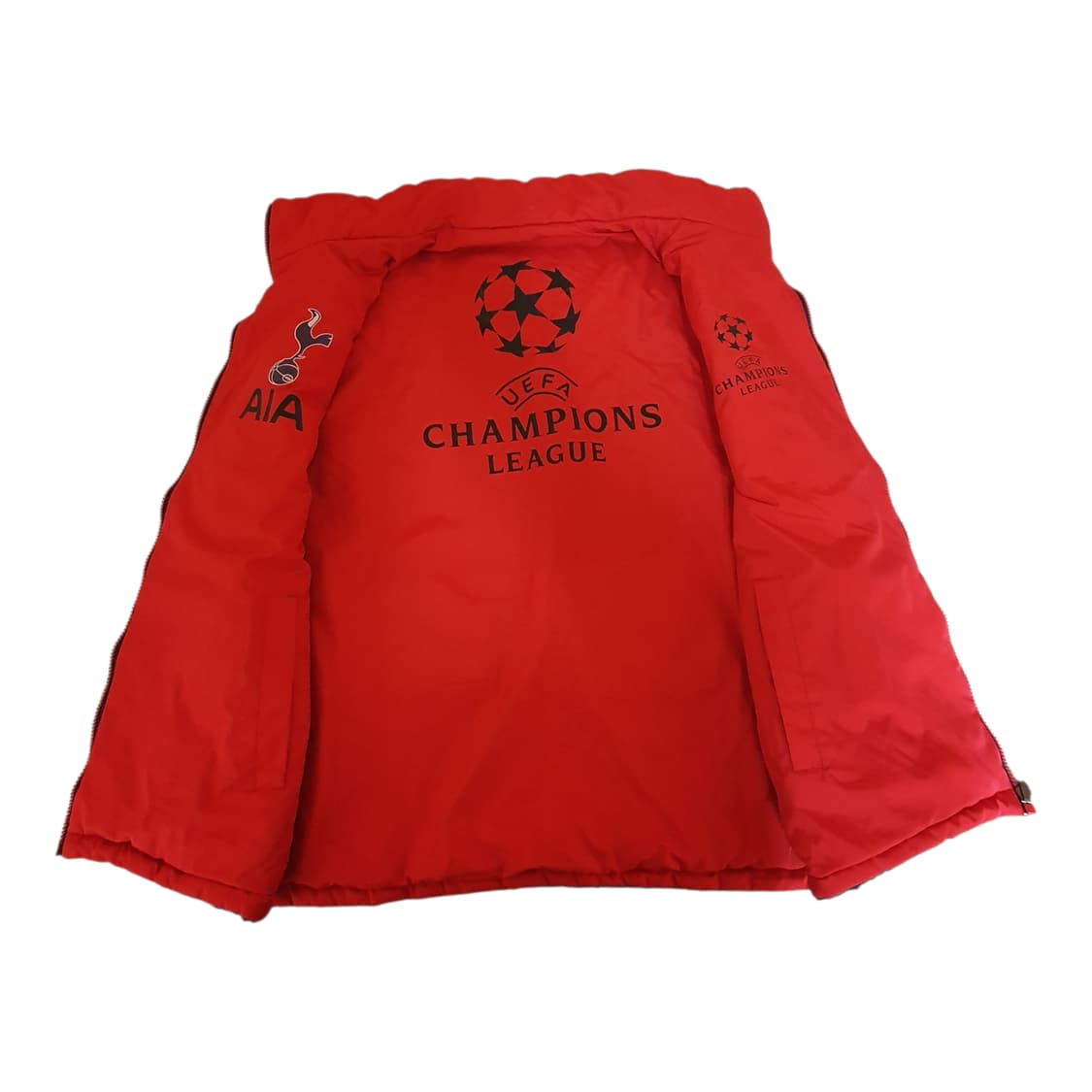 리버시블 챔피언스리그  경량 패딩 조끼 F 상품이미지3