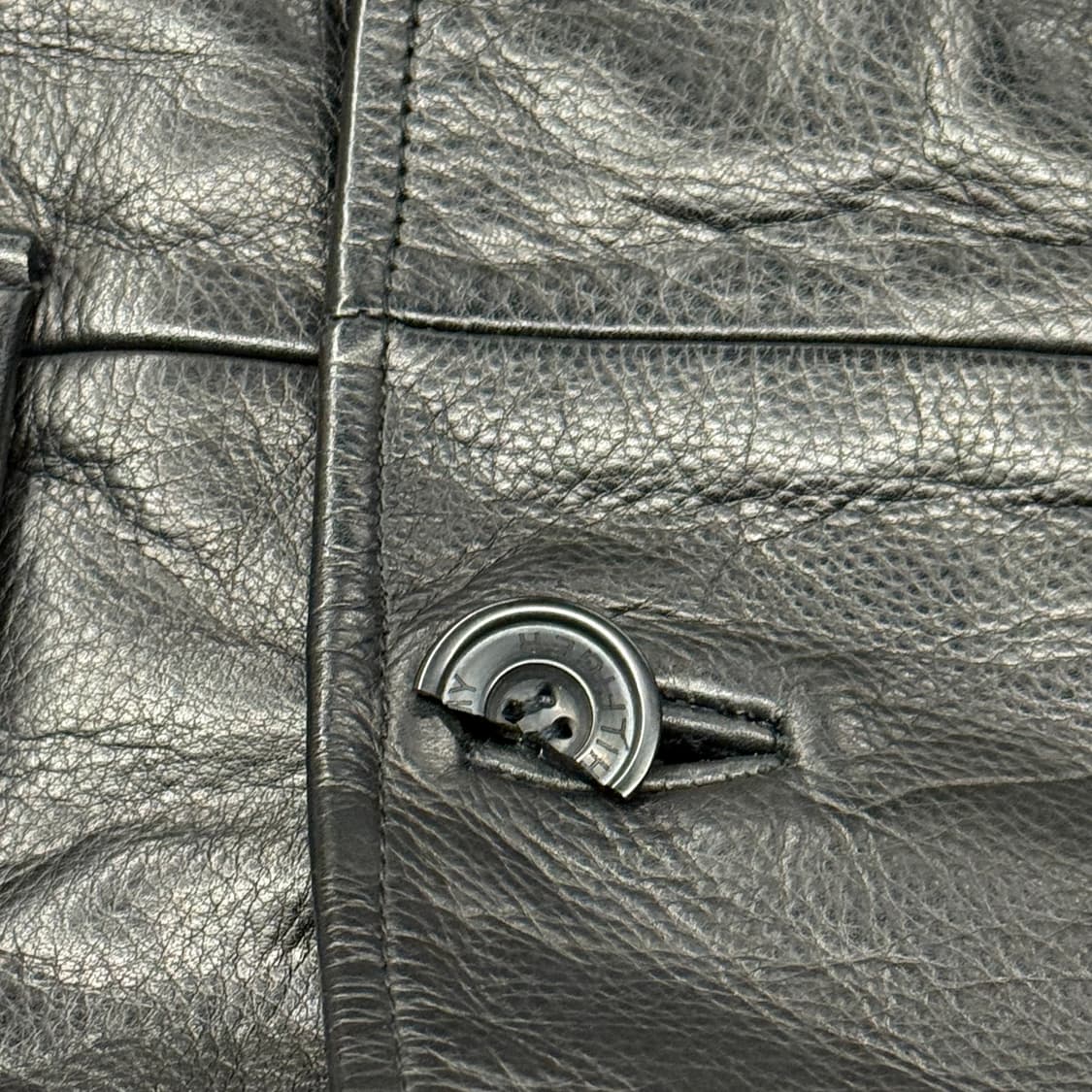 [정품/L] 타미힐피거 리얼레더 카코트 c1 상품이미지8