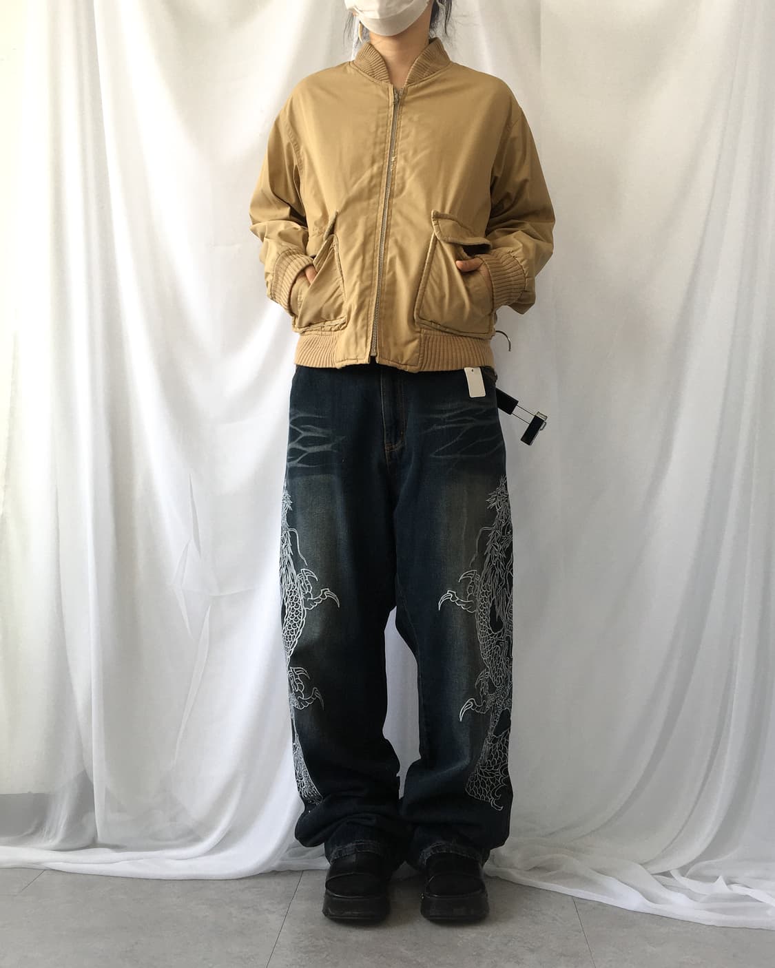 Beige jacket 상품이미지6