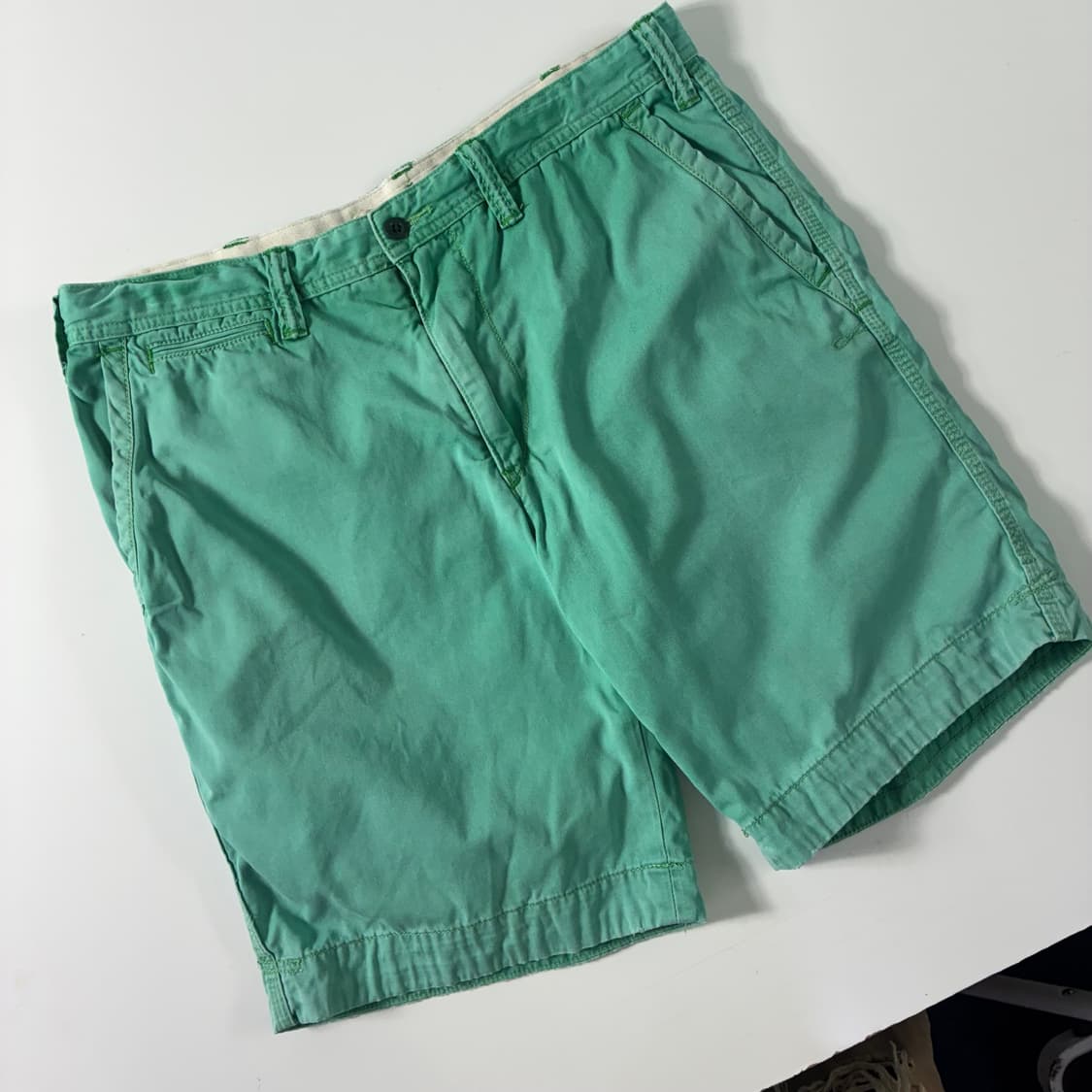 Polo  폴로 랄프로렌 라이트그린 빅포니 치노 하프팬츠  상품이미지2