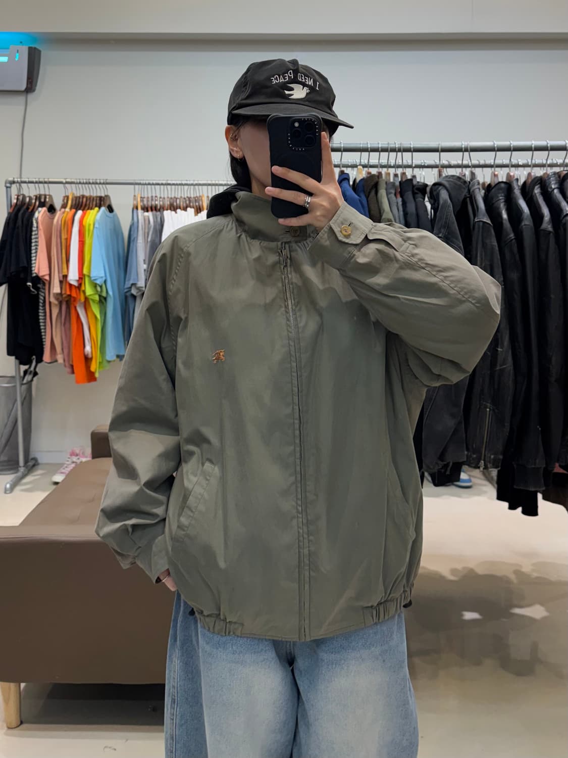 버버리 바라쿠타 자켓 상품이미지5
