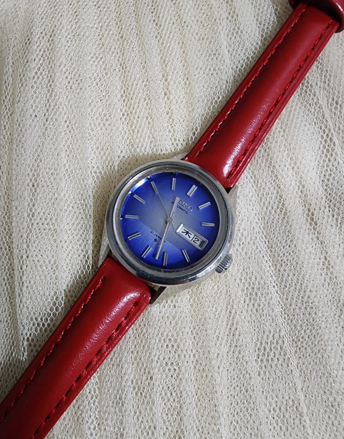 빈티지 세이코 조이풀  데이데이트 여성시계 상품이미지4