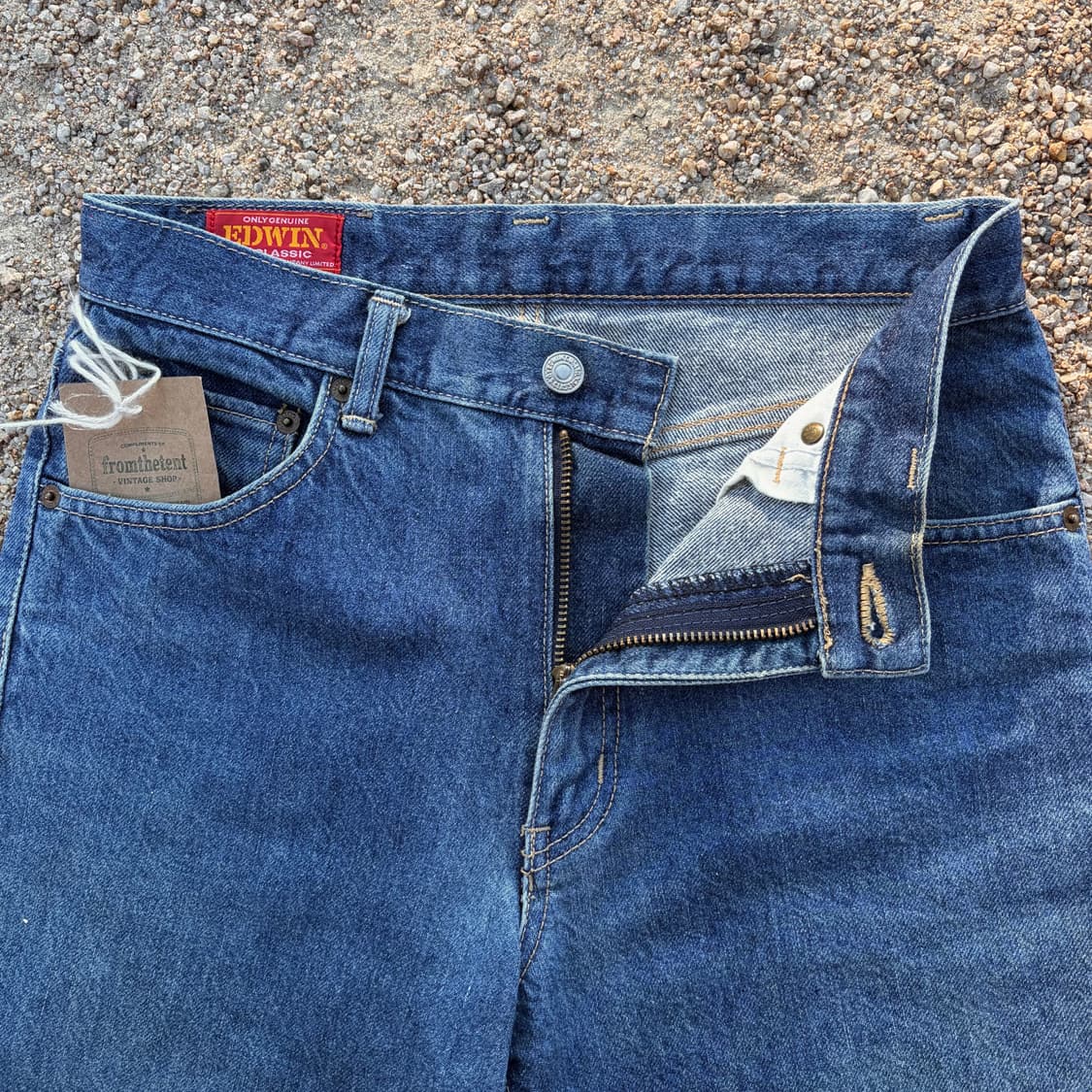 80s 에드윈 제팬 US 클래식 데님 (28)  상품이미지4