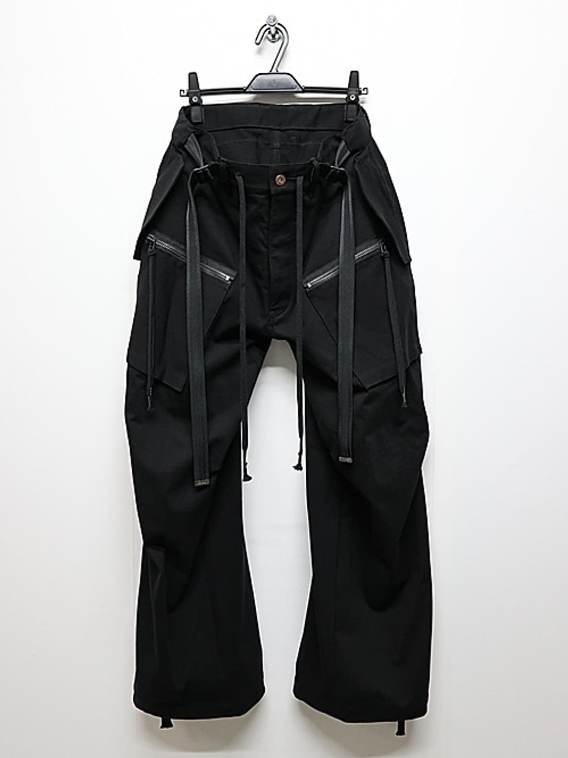 새상품 D.hygen 헤비져지 블랙 배기진 2size 상품이미지1