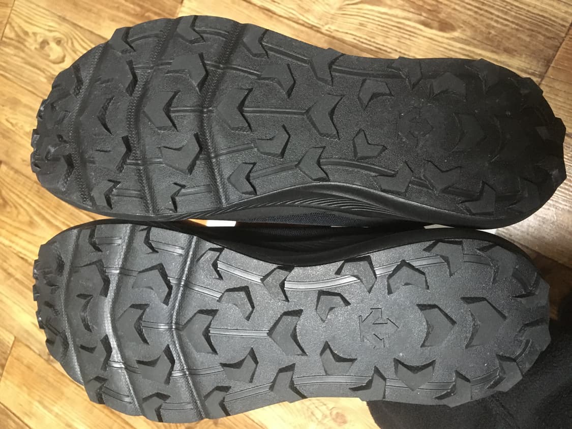 데상트 유스 시프트 트레일 블랙 판매합니다  상품이미지6