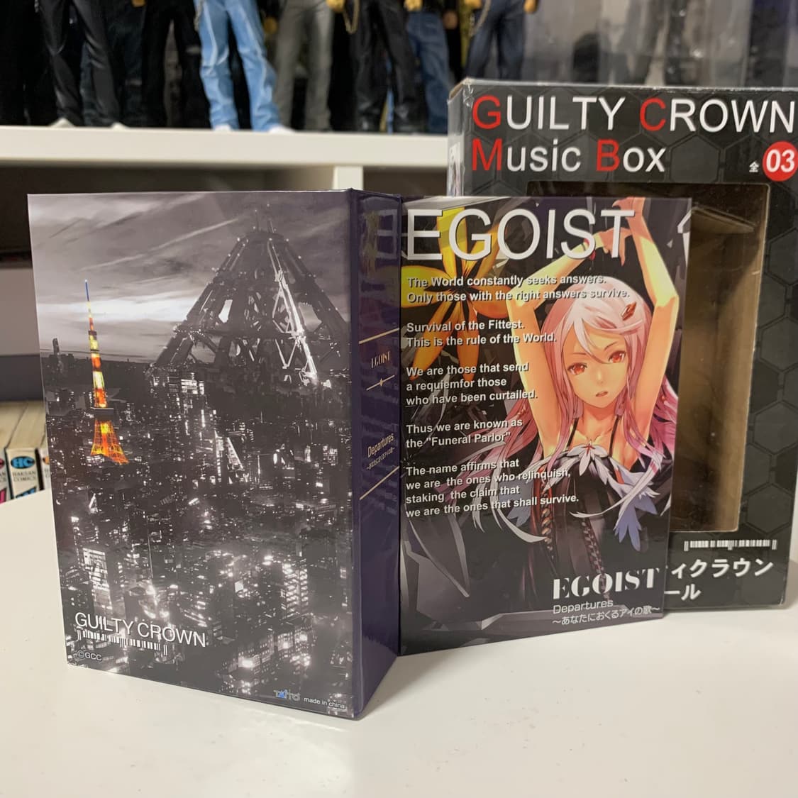 GUILTY CROWN 일러스트 뮤직박스🎶 상품이미지6