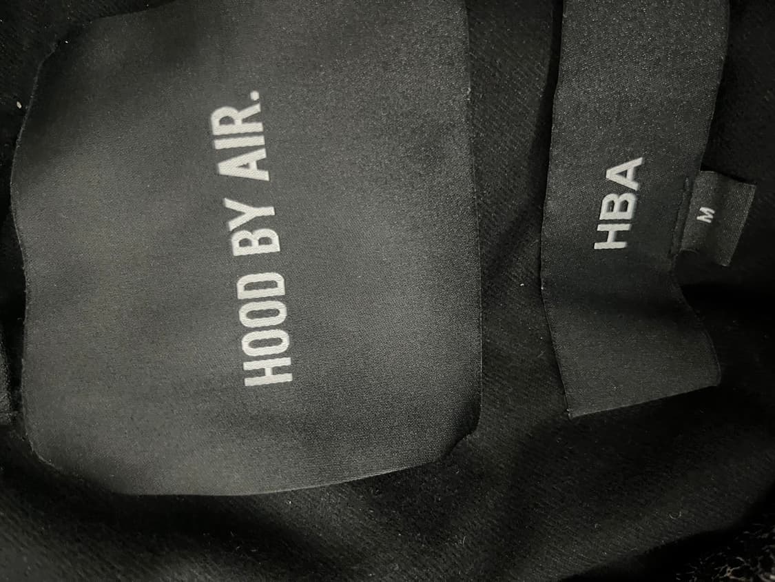 HOODBYAIR 레더봄버 상품이미지3