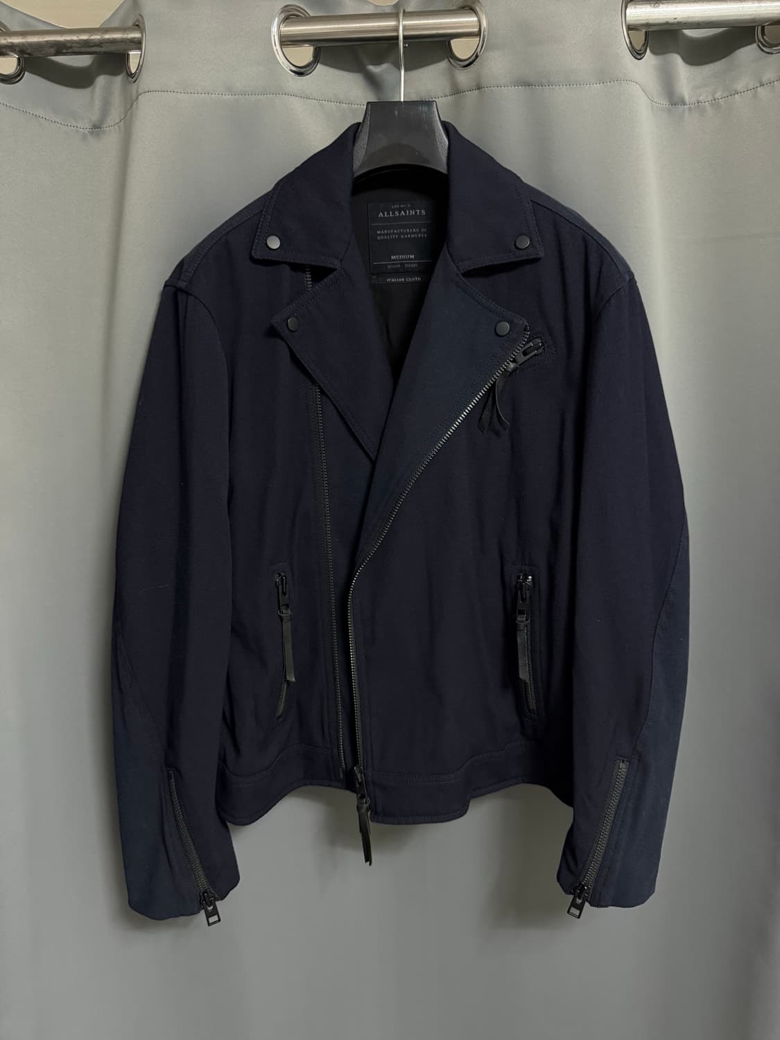 올세인츠 면 라이더 자켓  상품이미지1