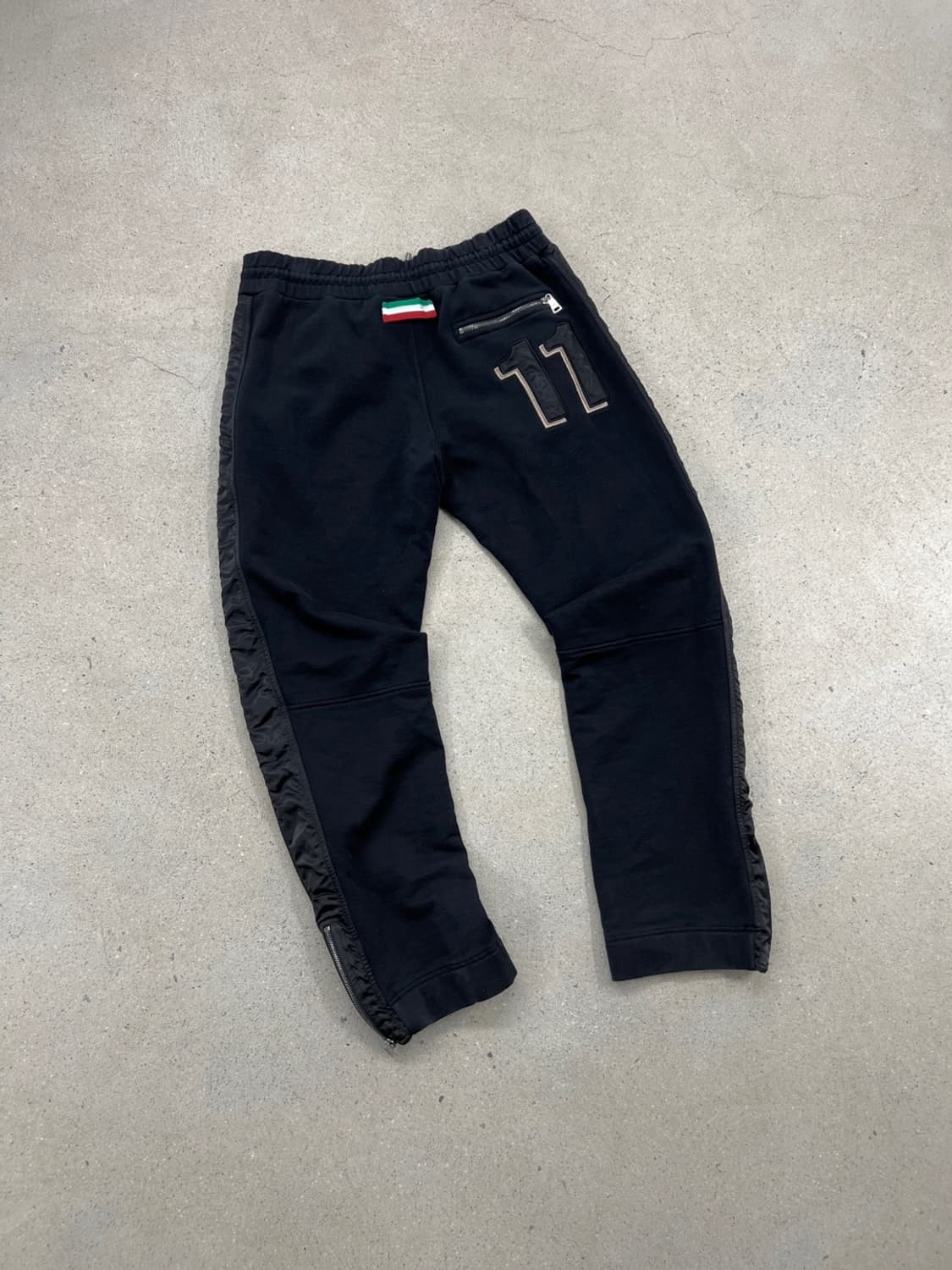 돌체앤가바나 레이싱 패치 트랙 팬츠 상품이미지2