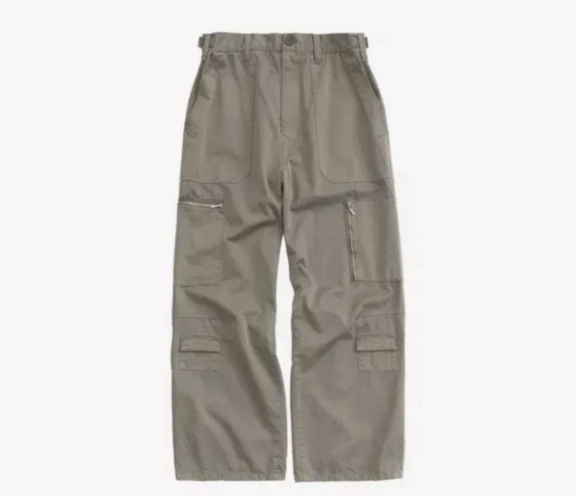 폴리테루 플라이트 팬츠 베이지 상품이미지1