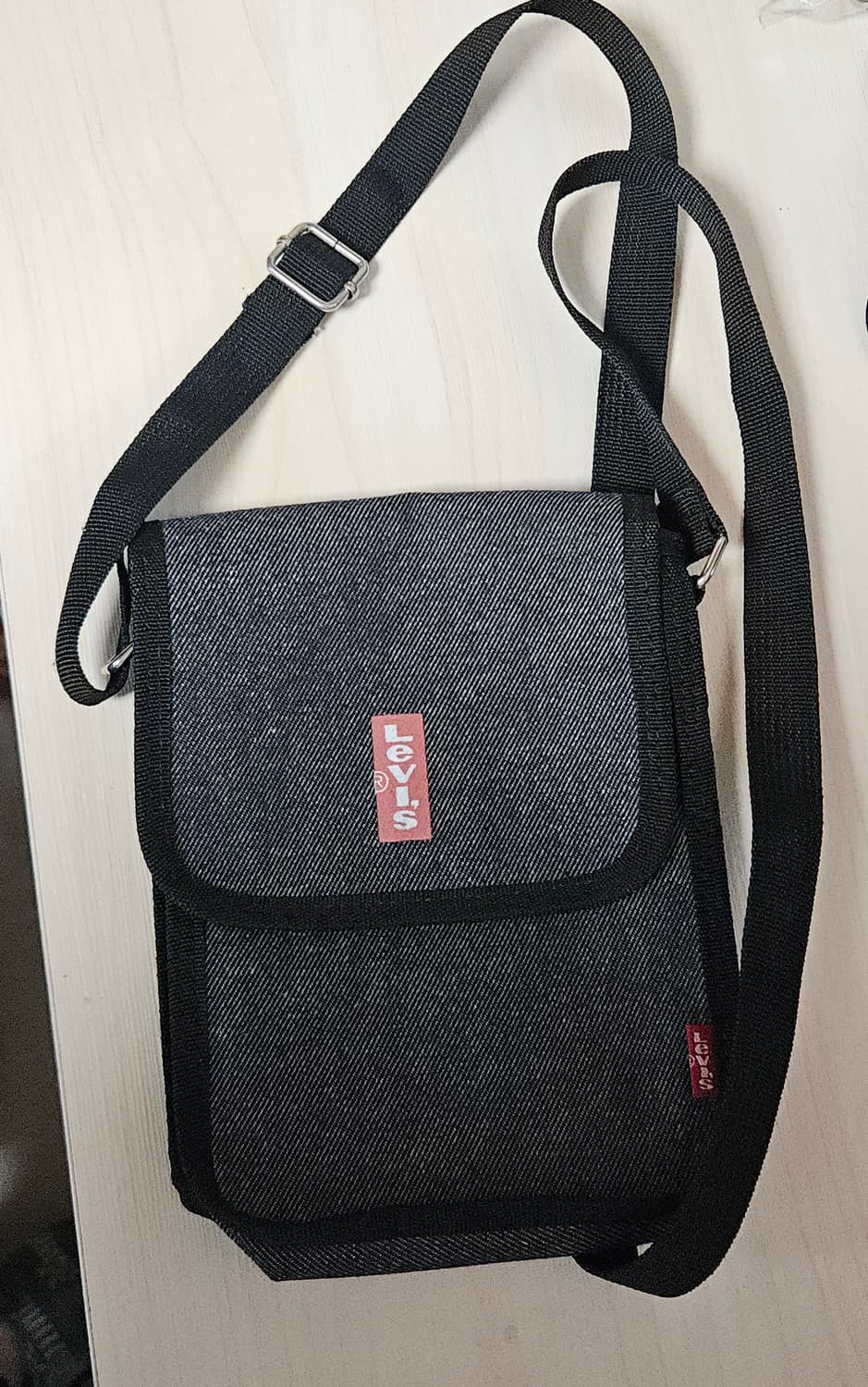 Levi's 리바이스 데님 미니 크로스백/빈티지 상품이미지3