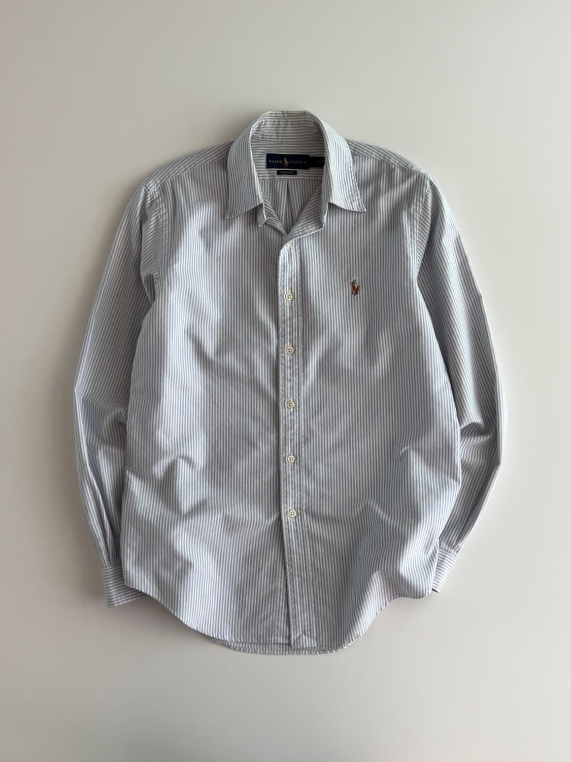 폴로 랄프로렌 스트라이프 셔츠 S 상품이미지1