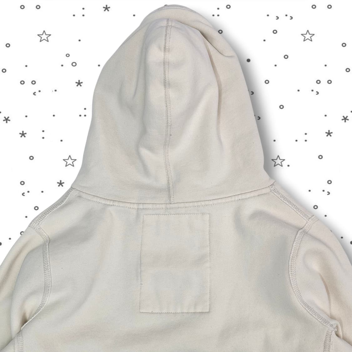 M Abecrombie 아베크롬비 크림 후드집업 상품이미지5