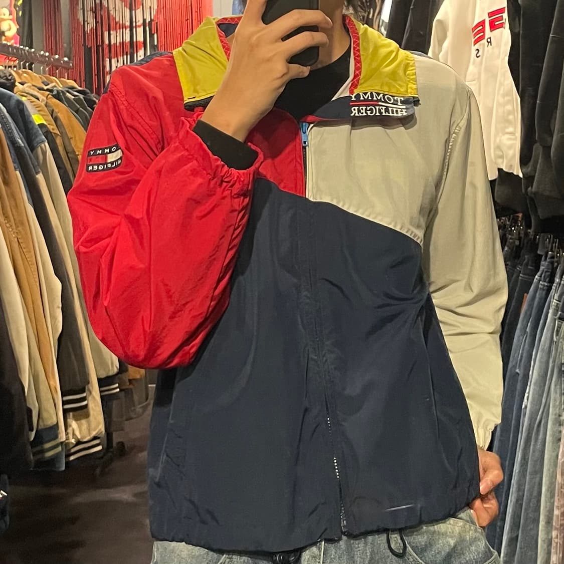 [IM] TOMMY HILFIGER 타미힐피거 바막(후드O) 상품이미지2
