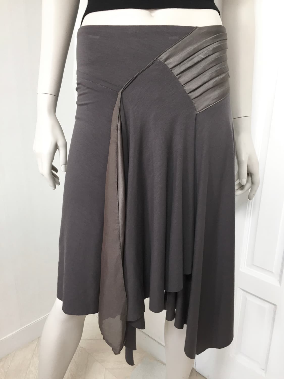 Japan Draped Unbalance Skirts 상품이미지7