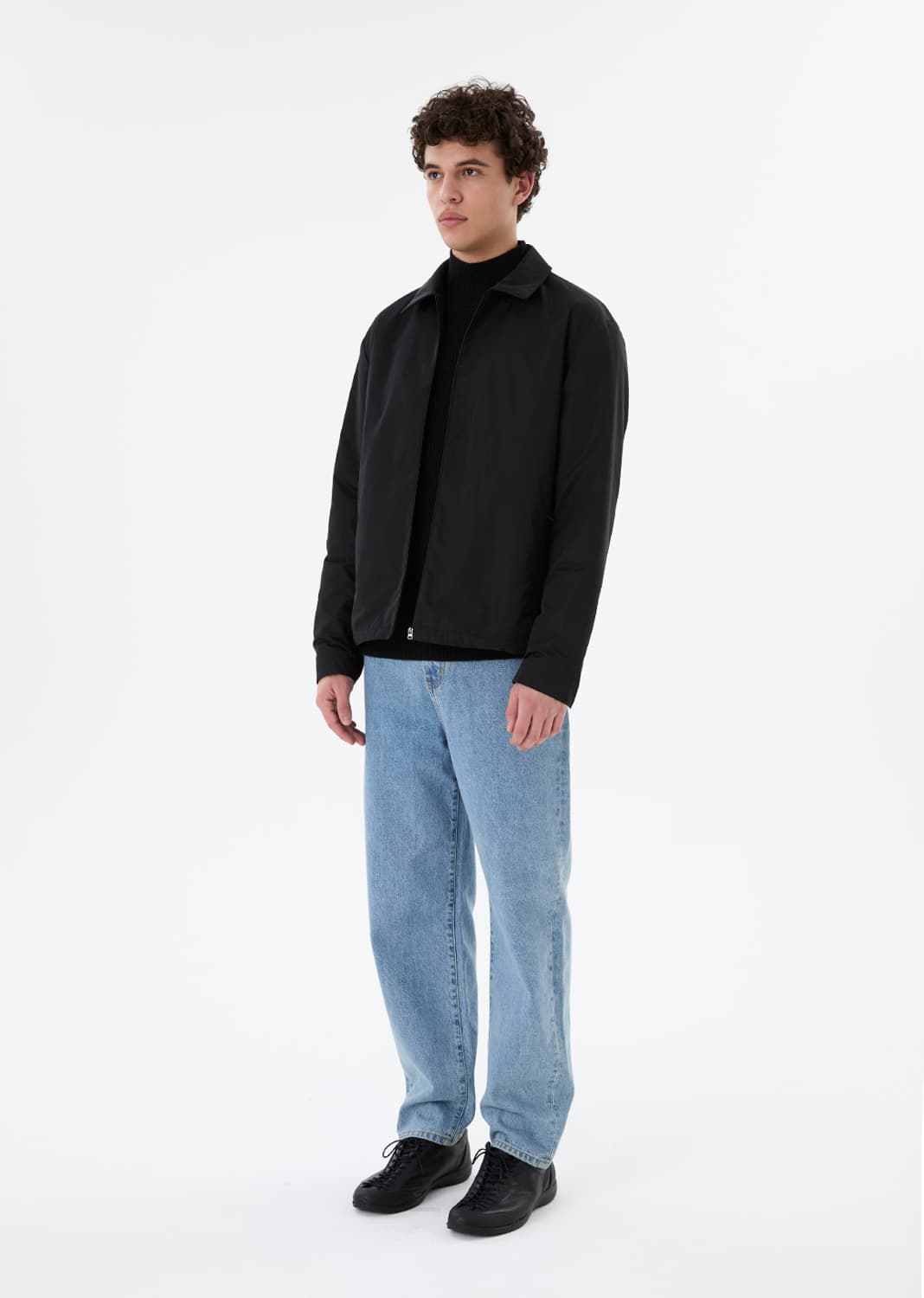 25FW Msize 아모멘토 타프타 패디드 점퍼 상품이미지1