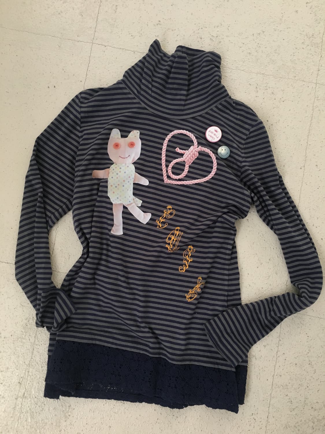 @lovecannedfruit Custom Top 상품이미지2