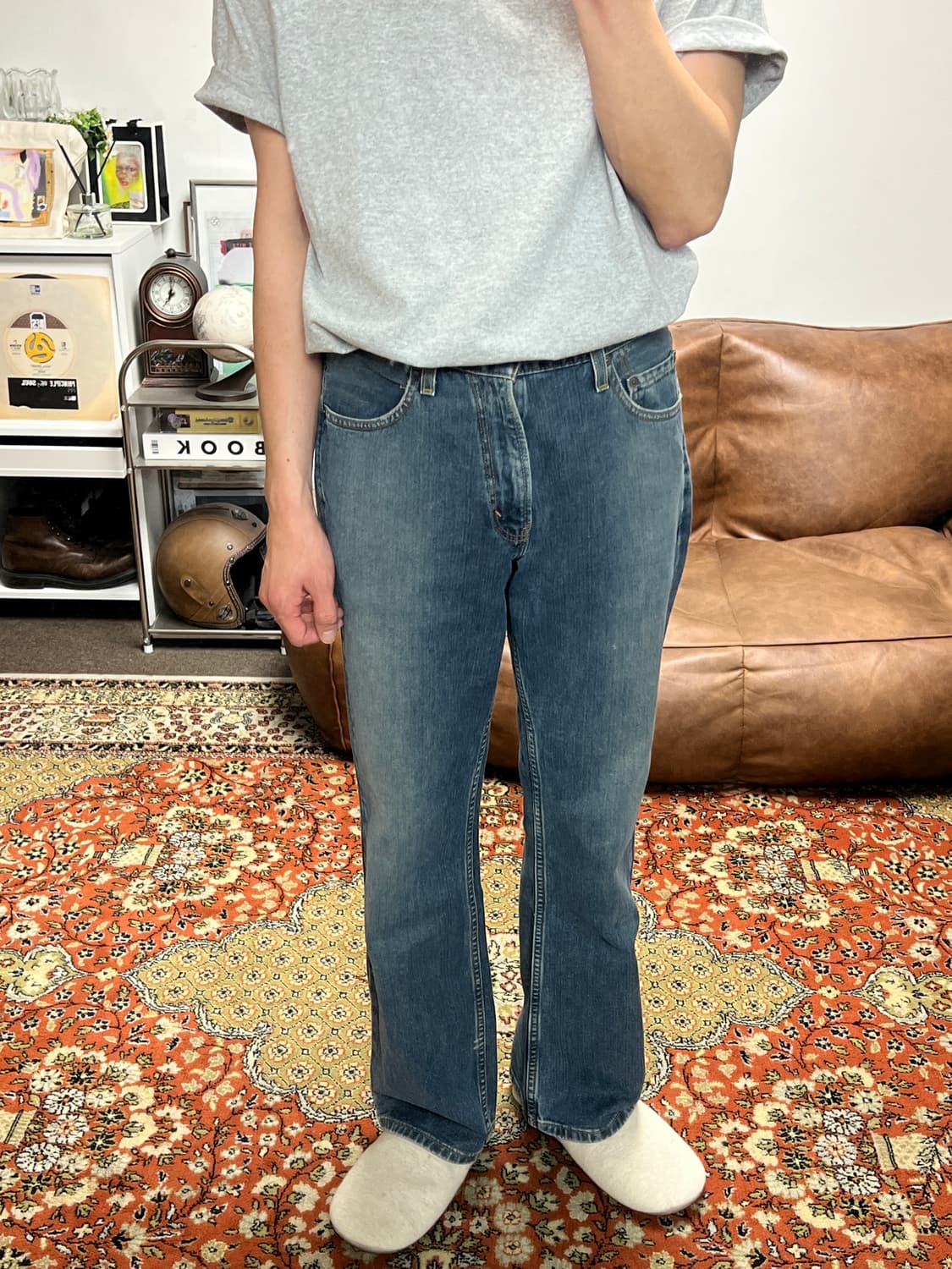 [30] LEVI’S 리바이스 567 부츠컷 플레어 데님팬츠 상품이미지5
