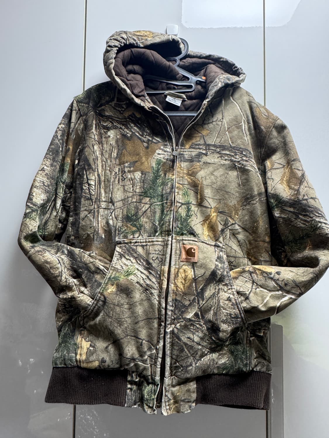 칼하트 리얼트리 워크 후드자켓 상품이미지1