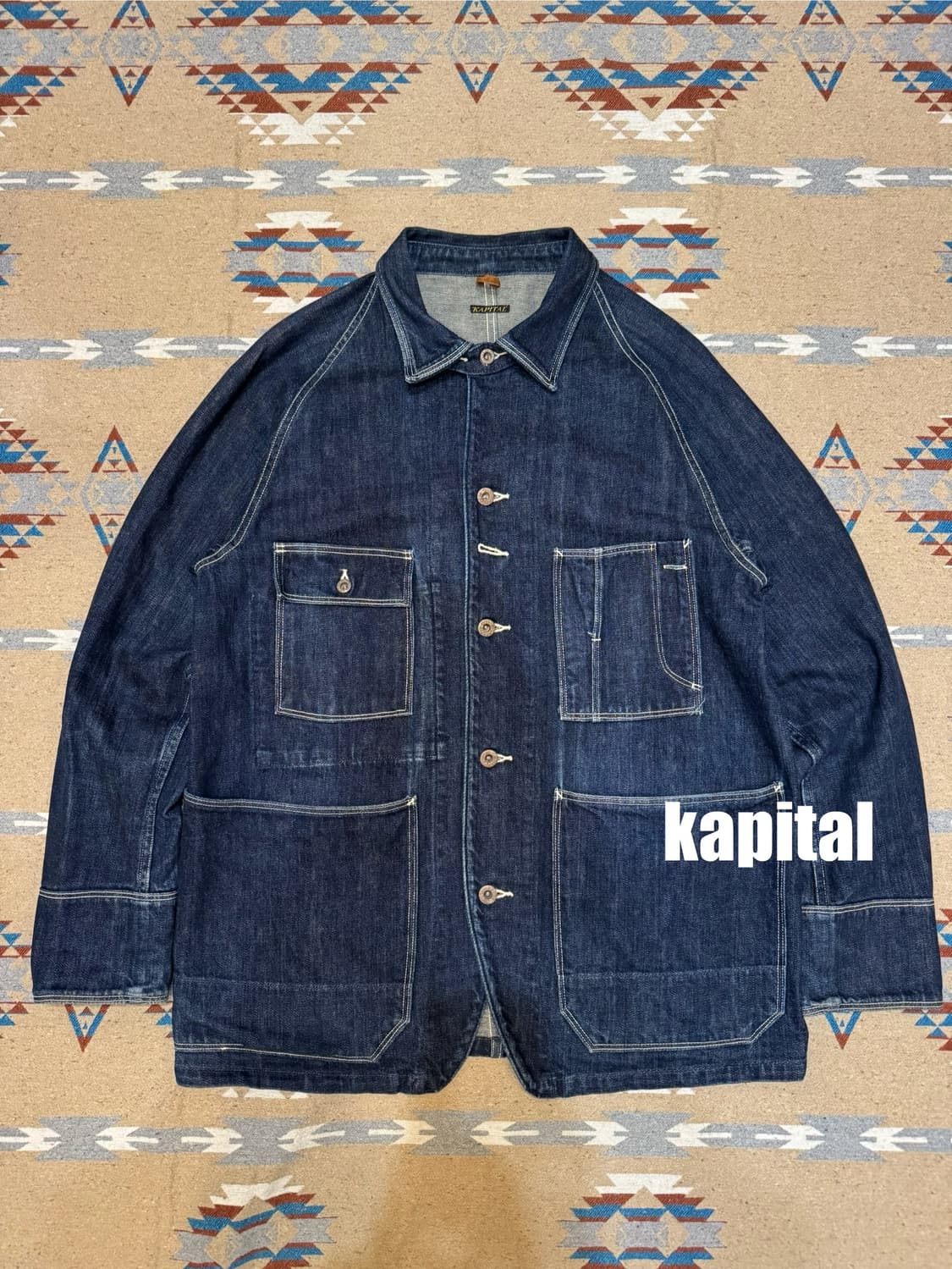 [2][M] 캐피탈 데님 캑터스 커버올 초판 (아카이브) 상품이미지1