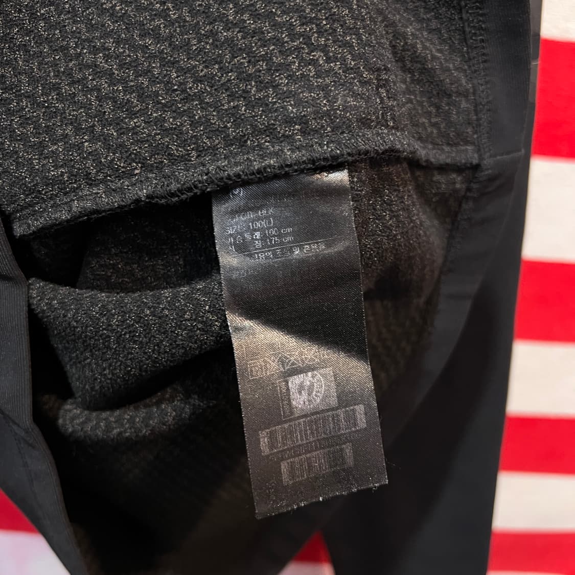 스파이더 져지 블랙 상품이미지4