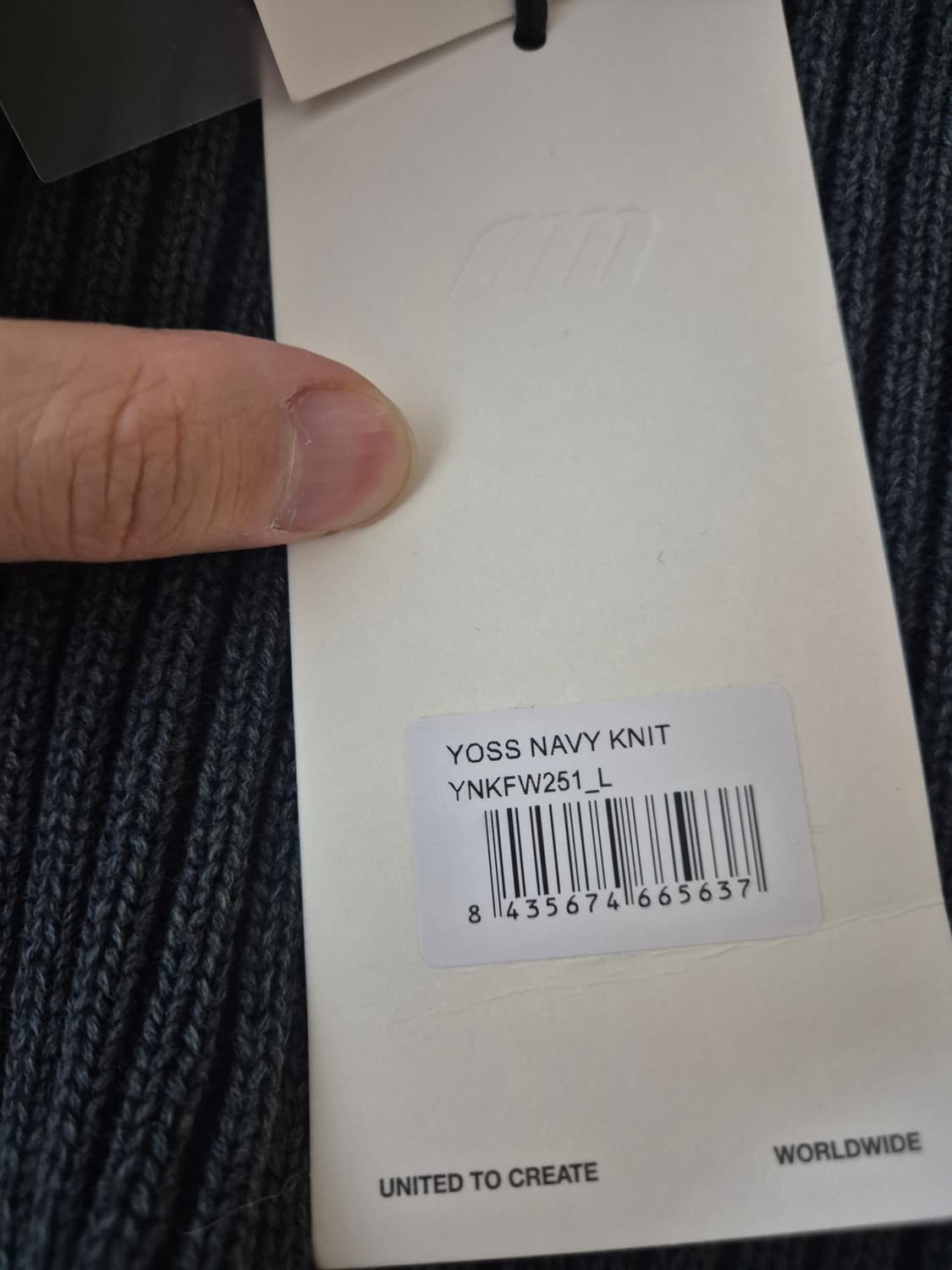 eme studios yoss sweater L사이즈 상품이미지4