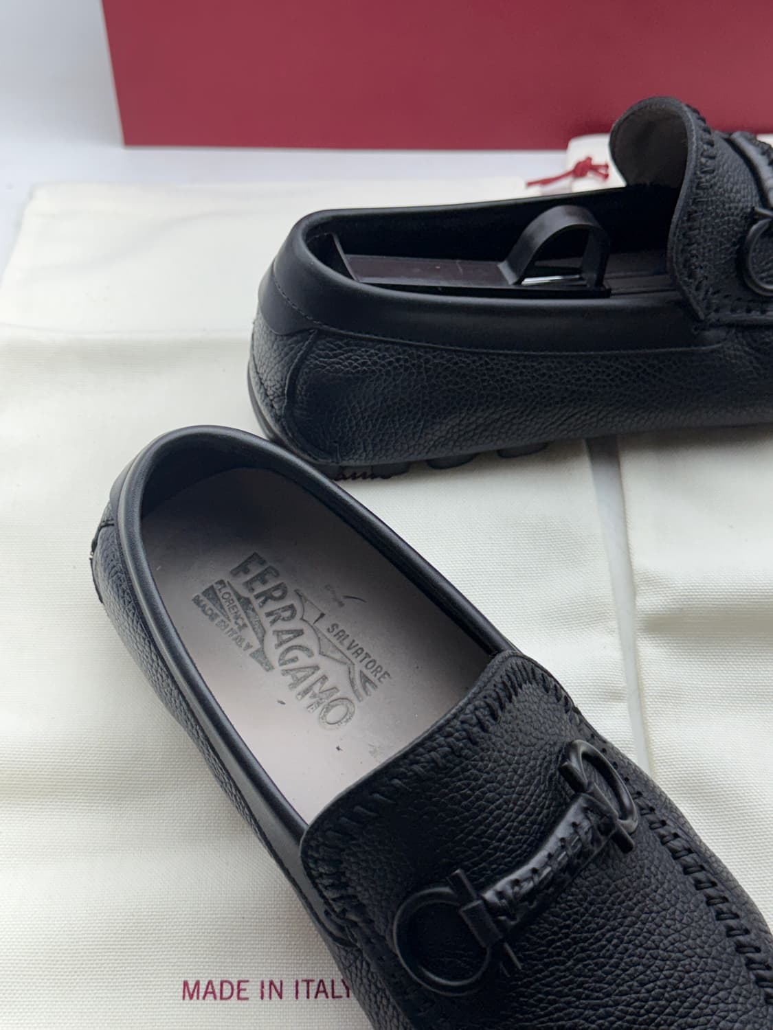 정품)페라가모255 상품이미지7