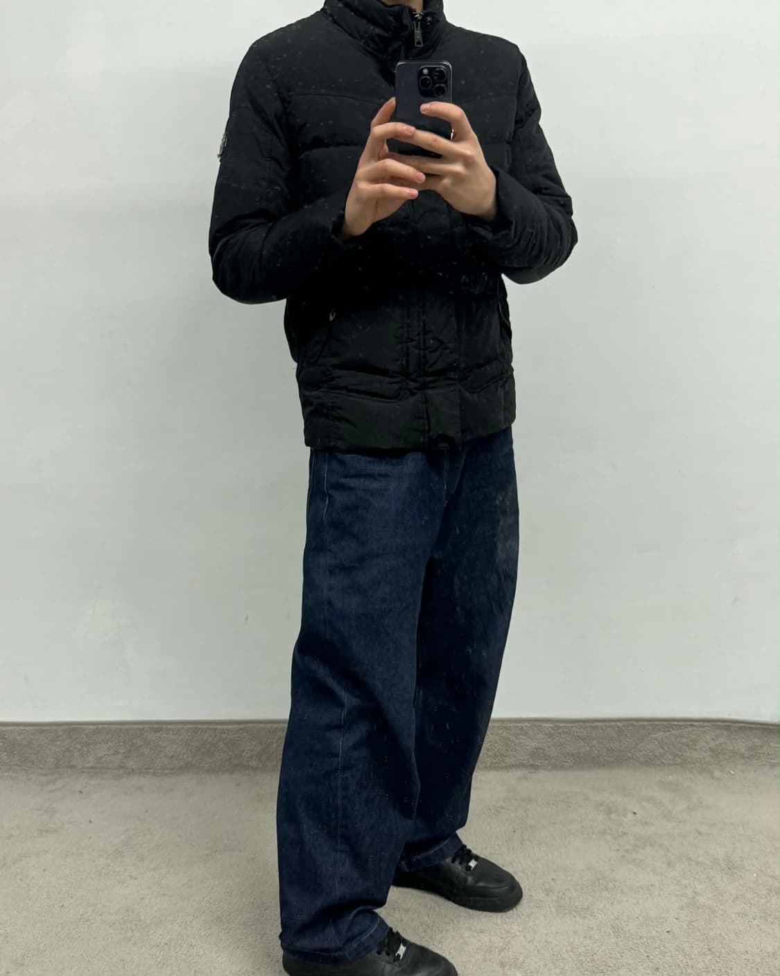 [L] 캘빈클라인 진스 멀티포켓 테크 다운 패딩 자켓 상품이미지3