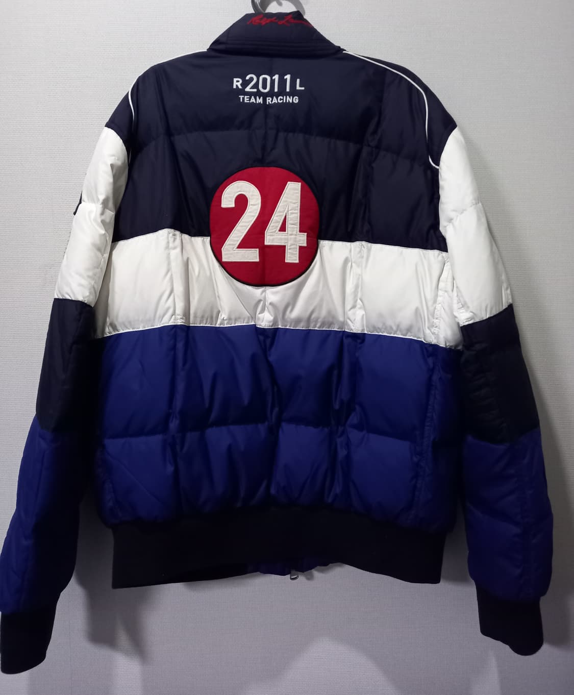 폴로 POLO 랄프로렌 빅포니 레이싱 패딩 110/XXL 상품이미지3