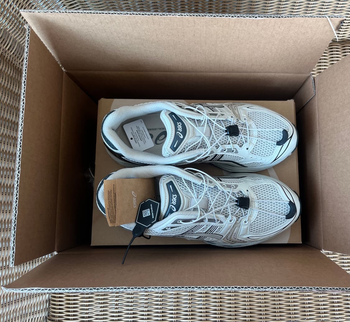 아식스 언리미티드 젤 카야노 14 스모크 그레이 260 상품이미지2