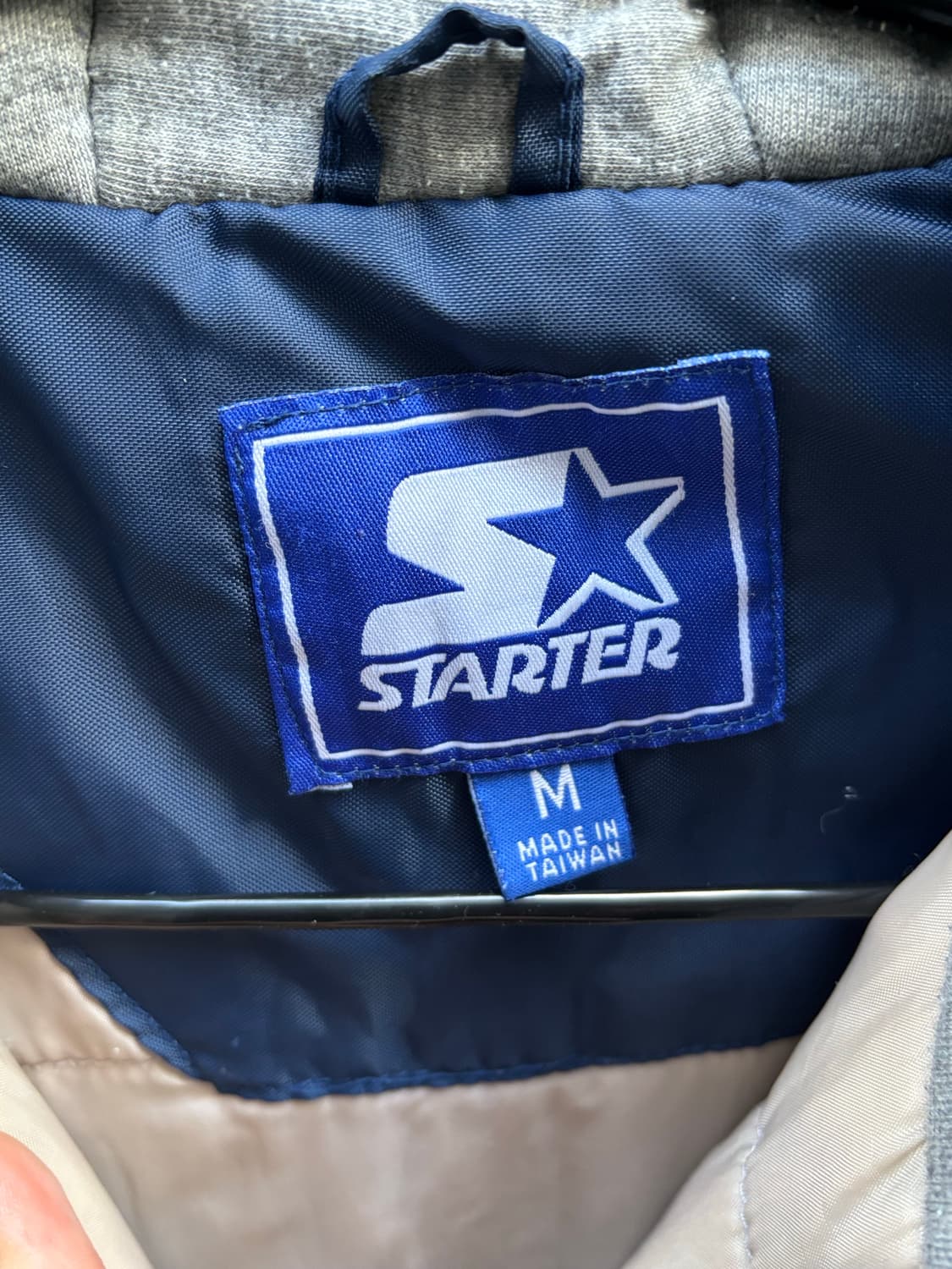 90s 스타터 시라큐스 아노락 패딩 상품이미지6