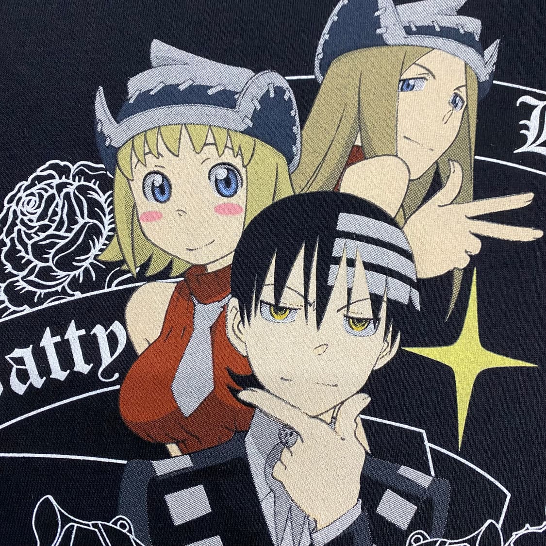 소울이터 오피셜 애니메이션 티셔츠 상품이미지6