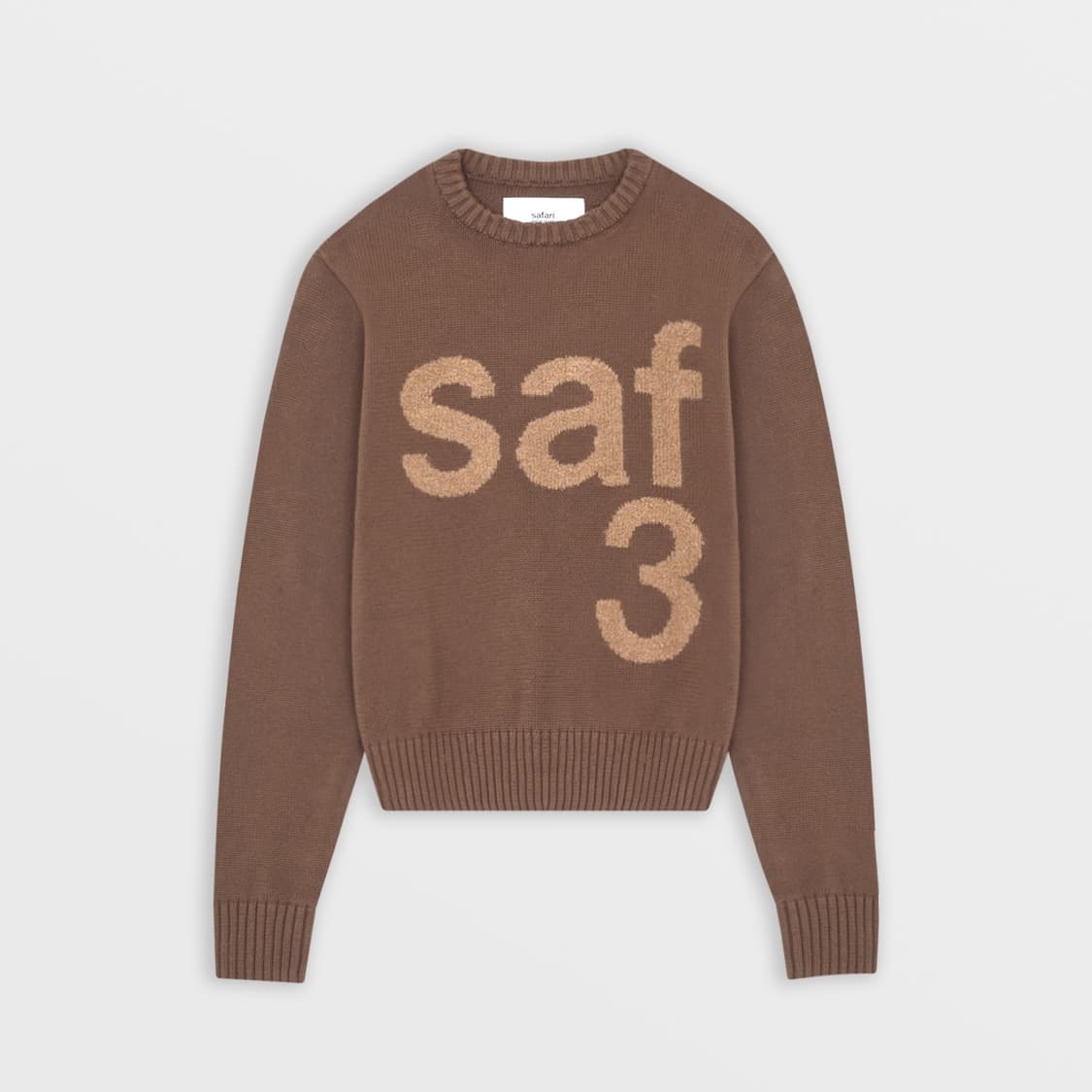 Safarispot 사파리스팟 1/2 Basic Safari Knit 상품이미지1