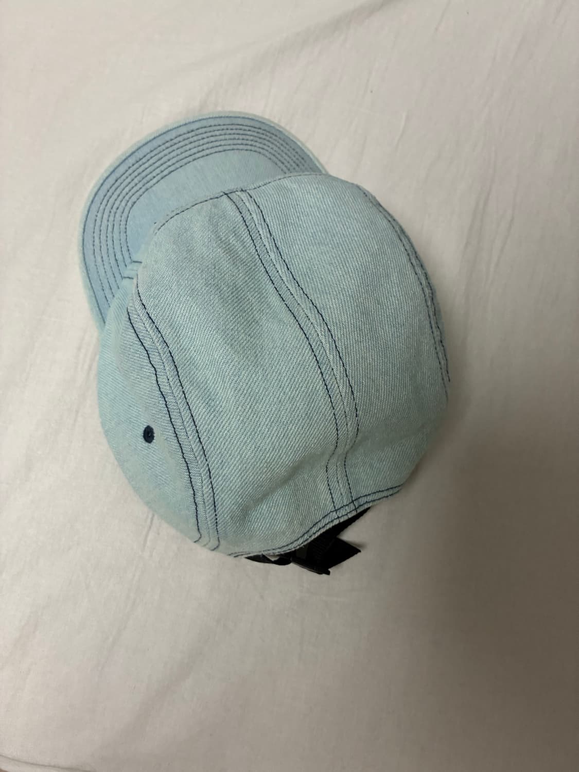 슈프림 데님 캠프캡 상품이미지3