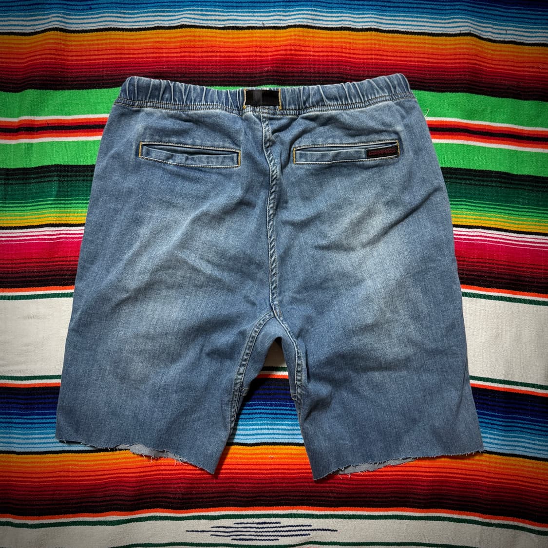 Gramicci cut off denim Half pants 상품이미지2