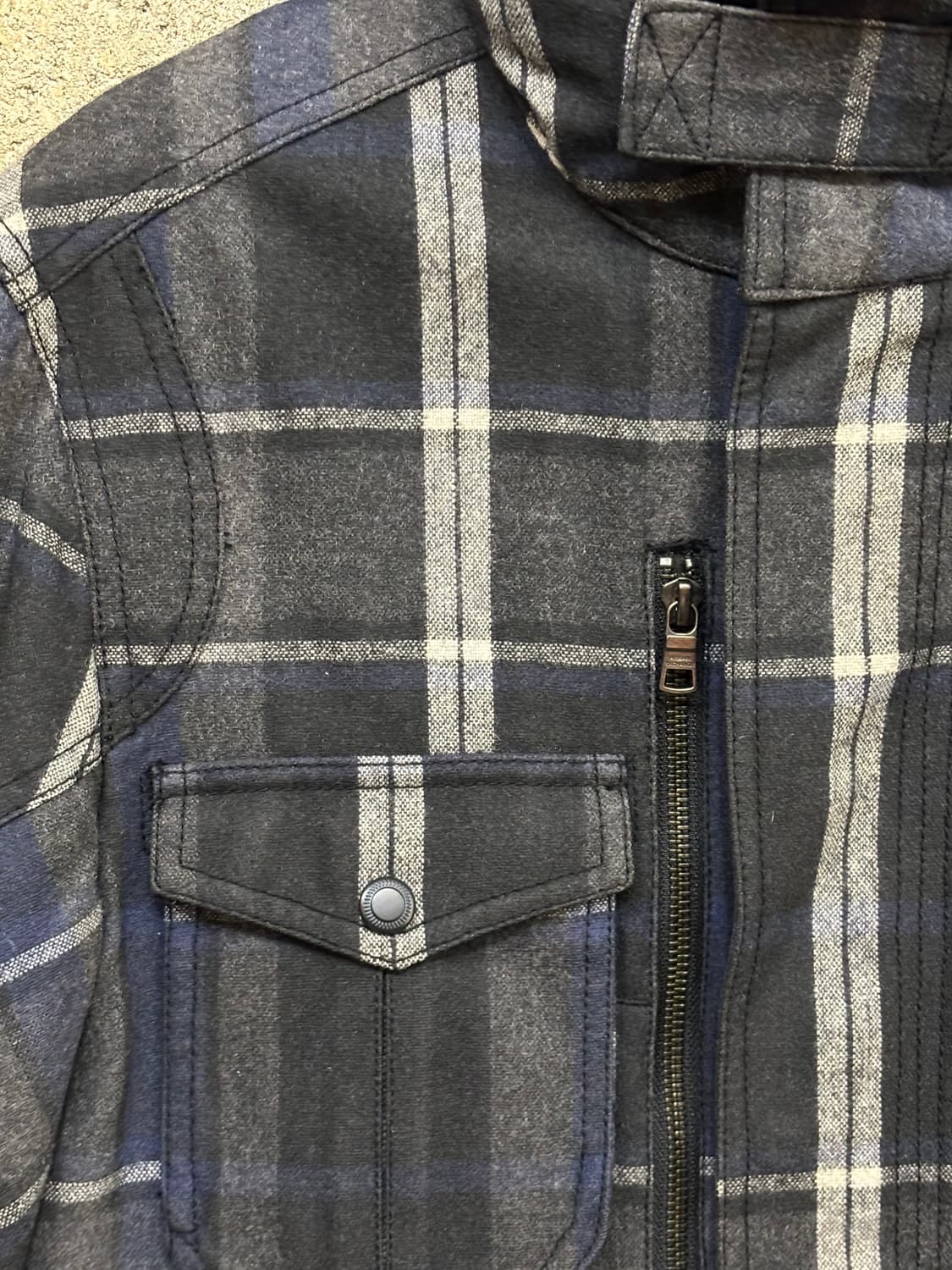 아르마니 익스체인지 울 필드 자켓 상품이미지5