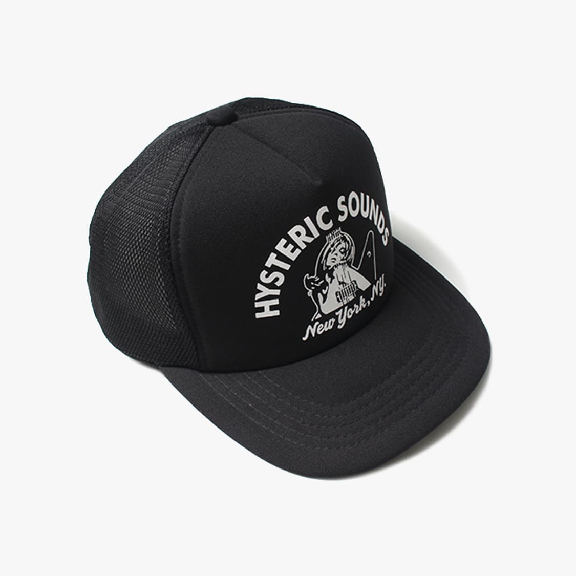  HYSTERIC GLAMOUR "Black Mesh Cap" 상품이미지1