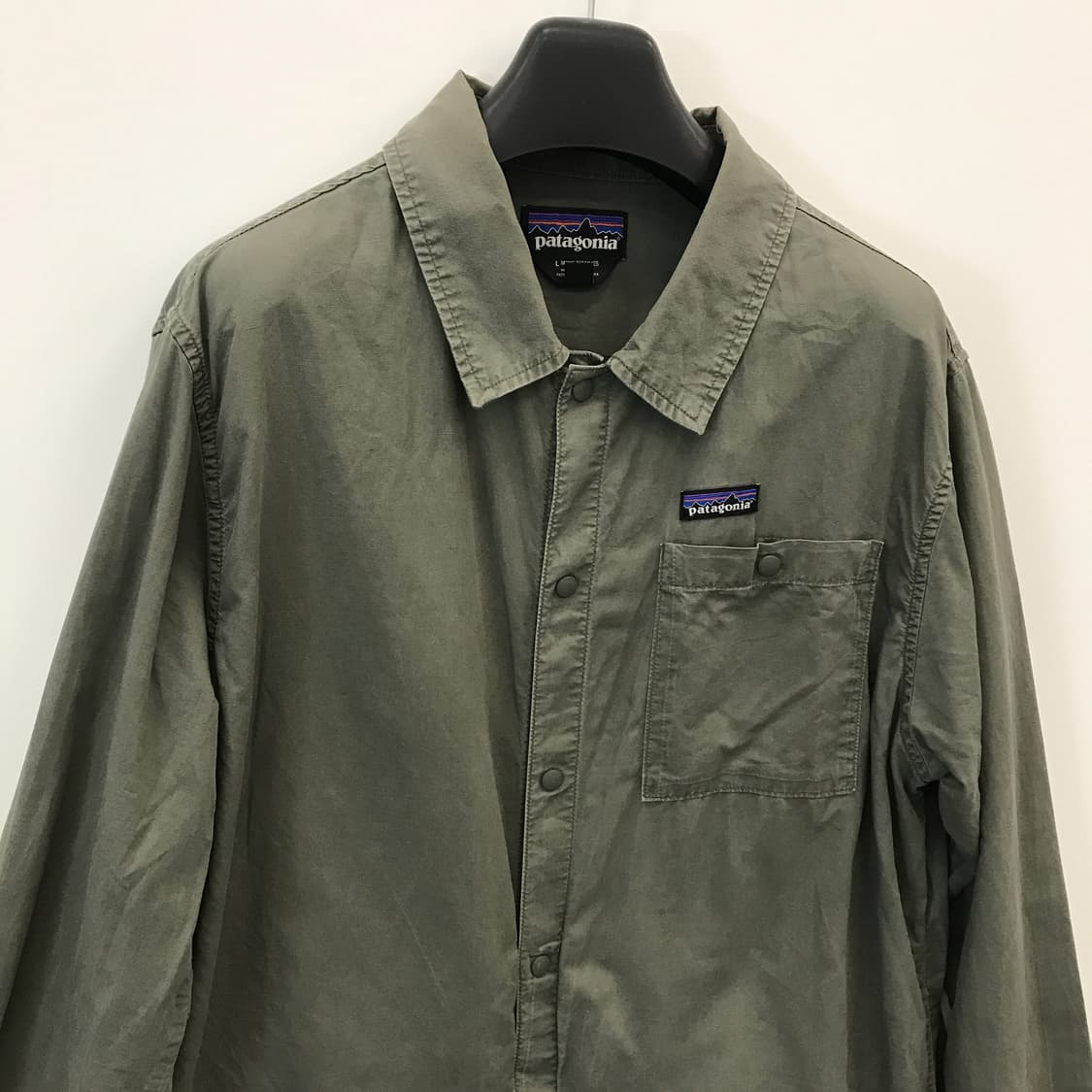 파타고니아 헴프스 코치즈자켓 그린 [L] 상품이미지2