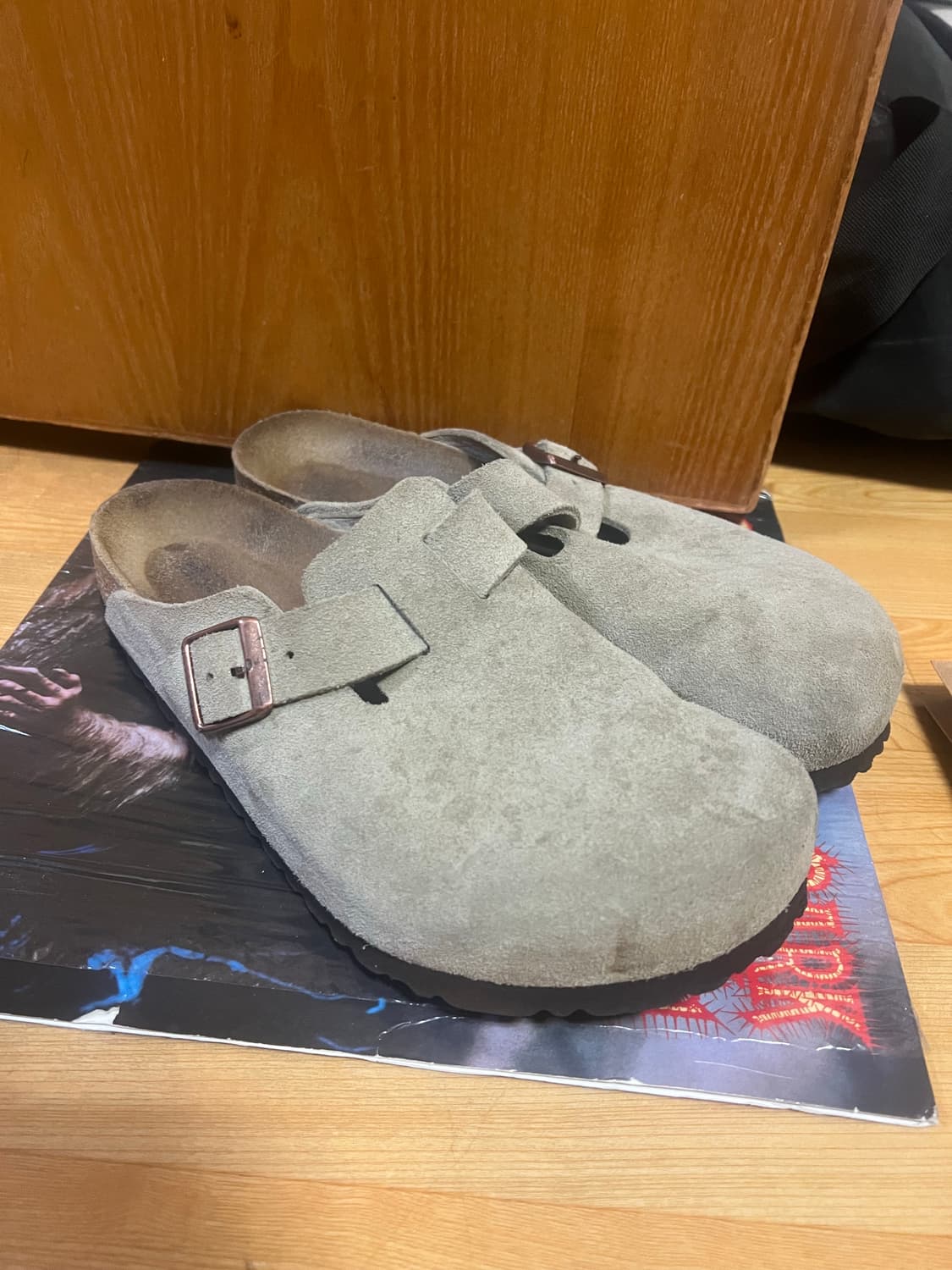 버켄스탁 보스턴 타우페 42 (270) 상품이미지4