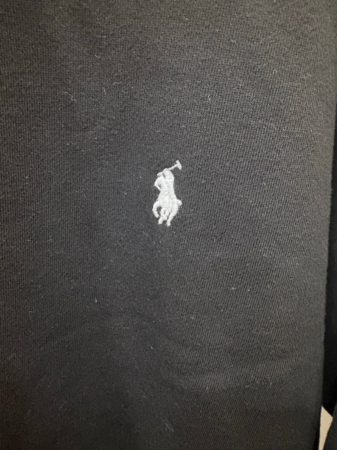 폴로 랄프로렌 검정색 맨투맨 L 상품이미지2