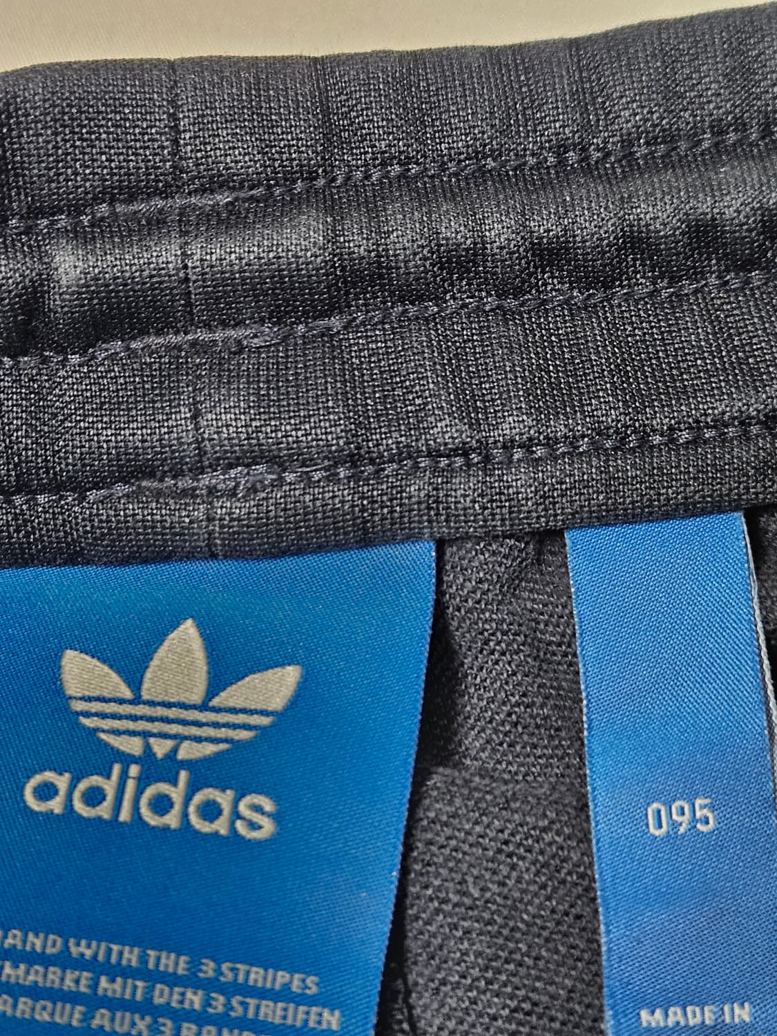 아디다스 구베켄바우어 딥네이비 트레이닝 팬츠 바지 져지 트랙 올드스쿨95 상품이미지3