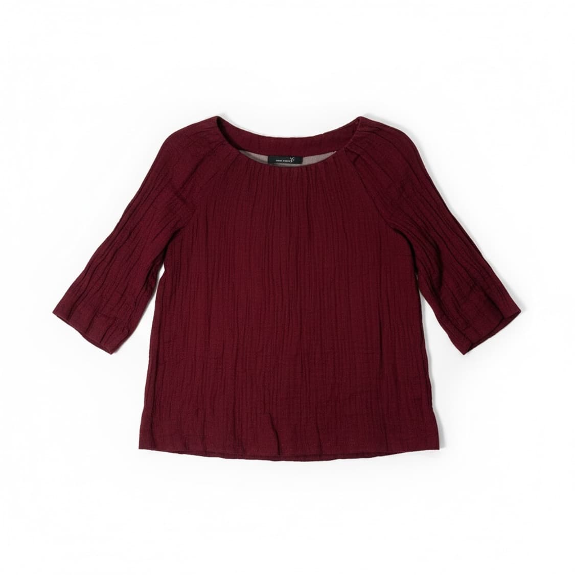 Isabel Marant 이자벨마랑 와인 7부 블라우스 1 (클래식) 상품이미지2