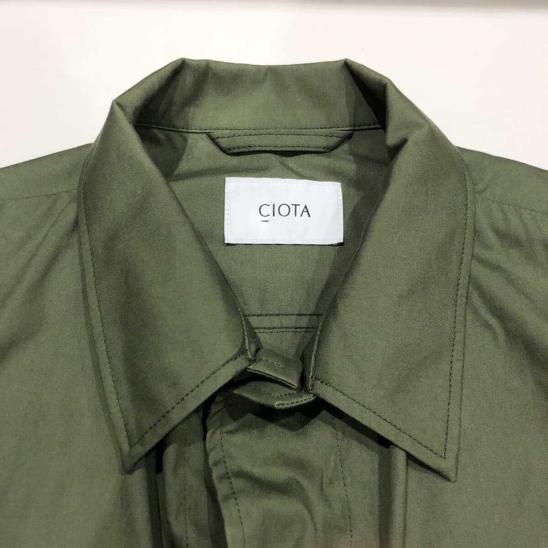 시오타 수빈코튼 웨더 퍼티그 밀리터리 자켓 상품이미지5