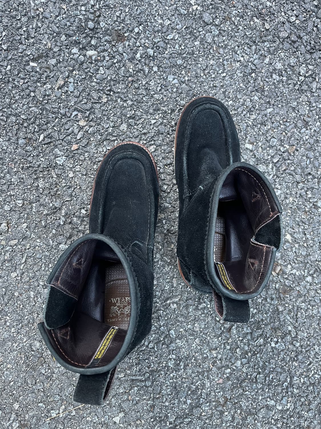 더블탭스 부츠 270 상품이미지4